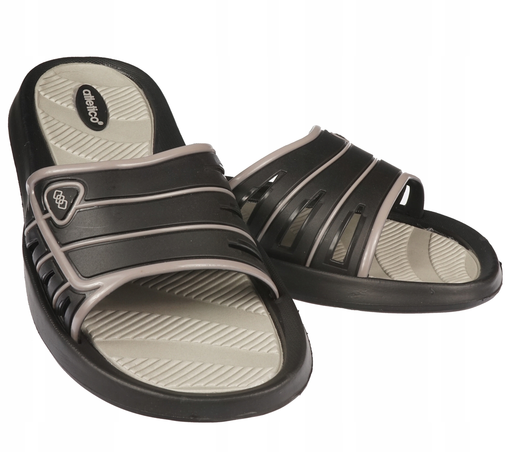 

Klapki basenowe męskie Atletico HZ-928/A Bl