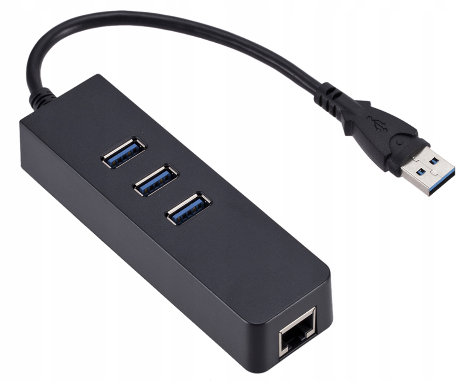 

Adapter Usb 3.0 Lan RJ45 Hub 3x Usb Gigabit