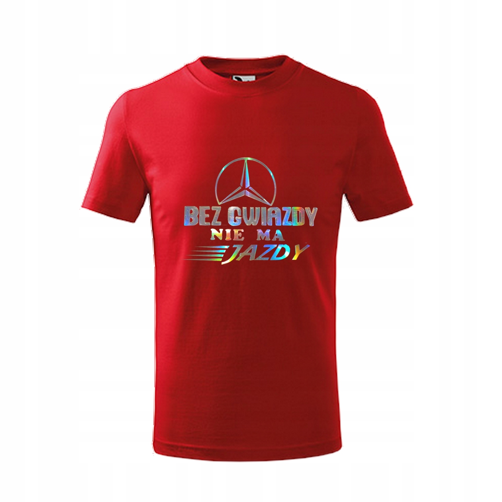 

T-shirt koszulka Bez Gwiazdy nie ma jazdy 146
