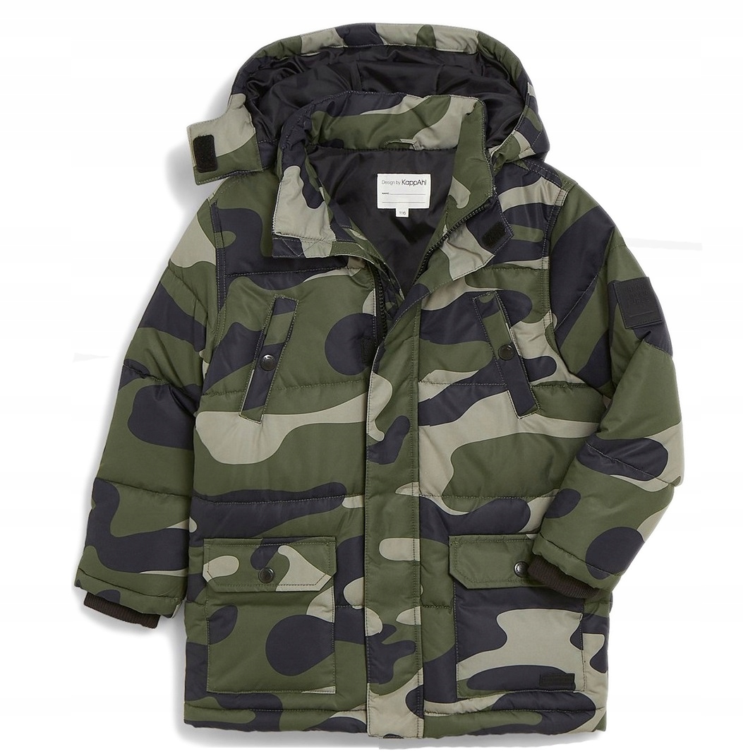 

Kappahl Kurtka Puchowa Chłopięca Moro Kaptur 92