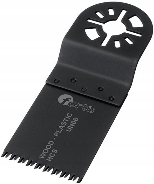 Pilový List pro hloubkové řezání Un Hcs precision 34x40 mm 10 ks Fortis