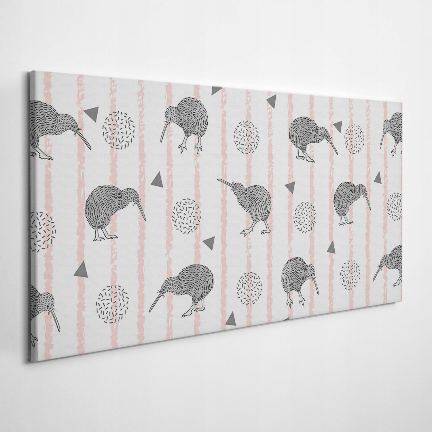 

Foto-obraz na płótnie Kiwi Ptak Abstrakcja 100x50