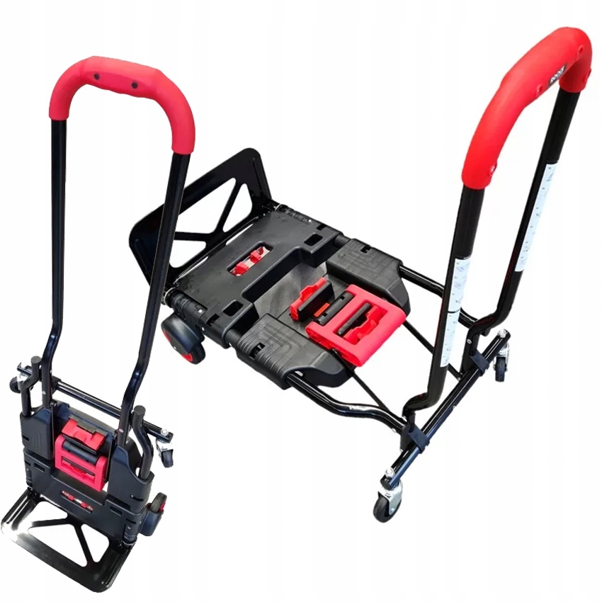 ROOKS транспортная тележка складная 2в1 120кг