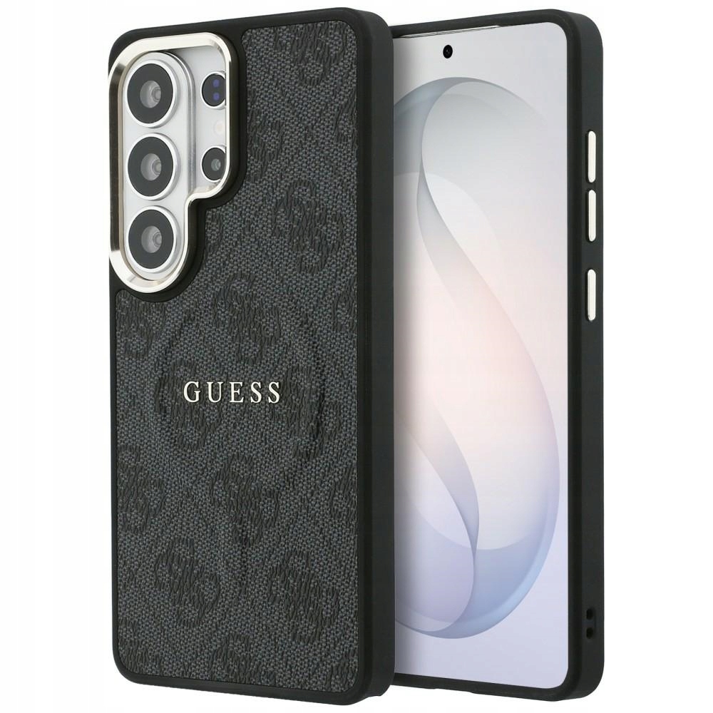 Guess Embossed MagSafe pouzdro Magnetické kryt pro Galaxy S26 Ultra
