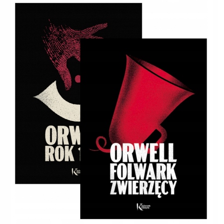 

Pakiet Rok 1984/ Folwark zwierzęcy Orwell