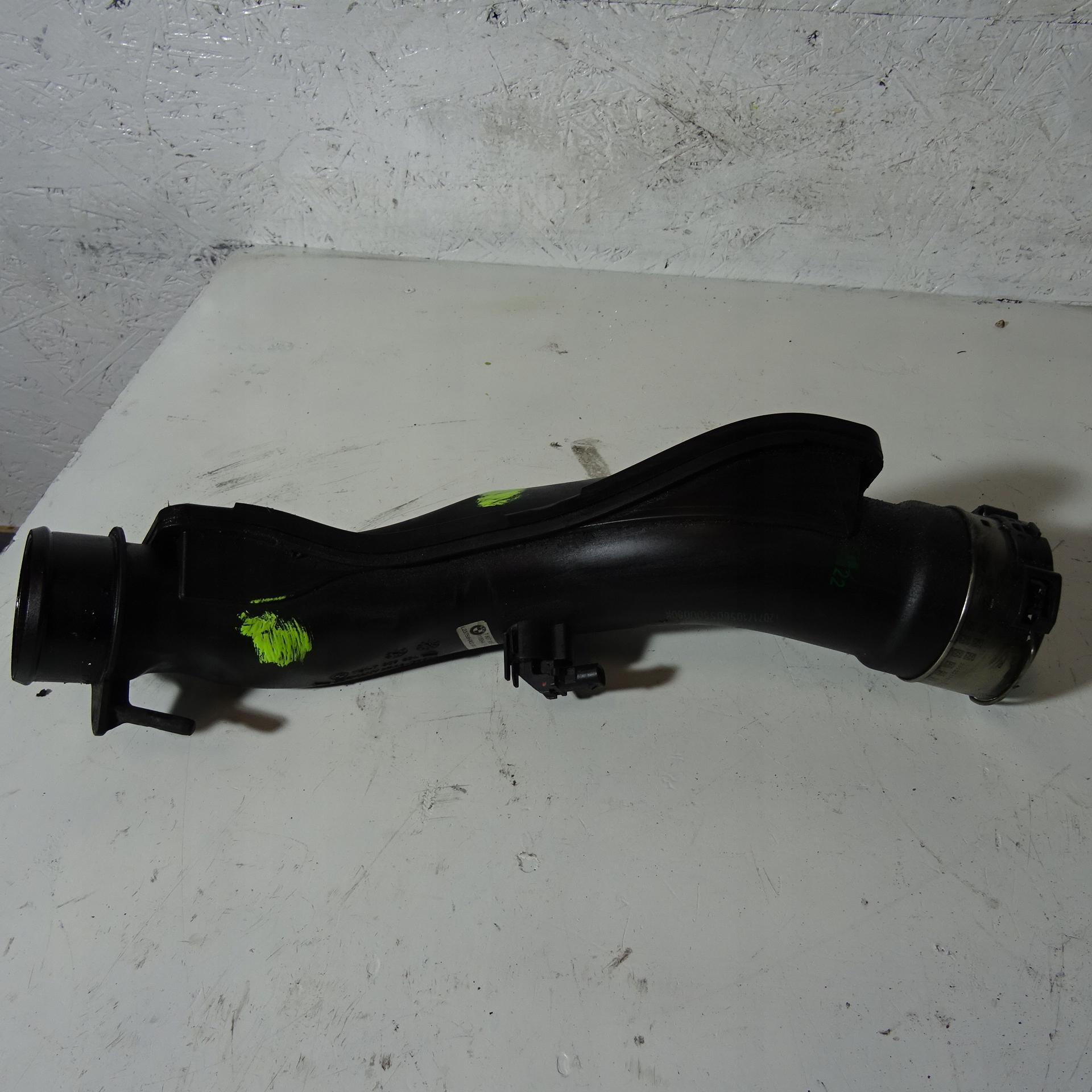 BMW X5 E70 LIFT 3.0 D Труба інтеркулера 7807986