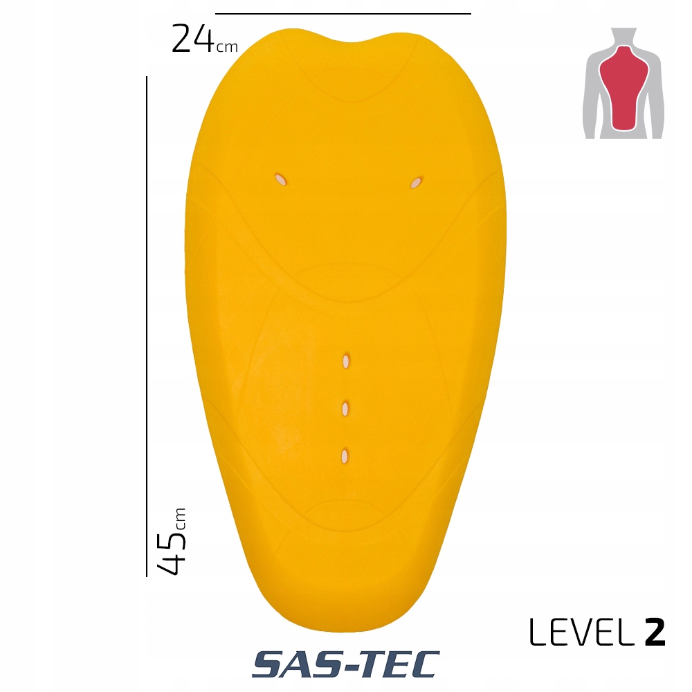 SAS-TEC OCHRANIACZ pleców protektor SCL-L 19