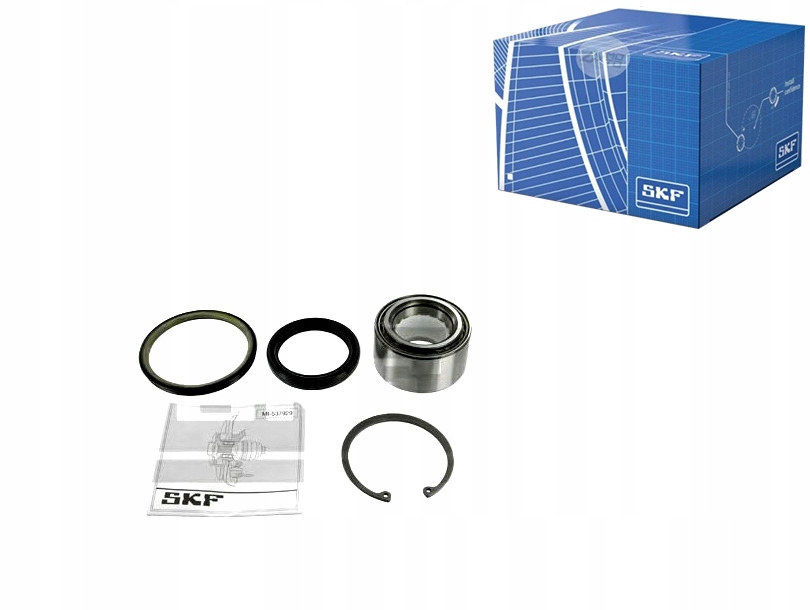 Sada Ložisek Kol Skf J4708010 41356 WBK8508