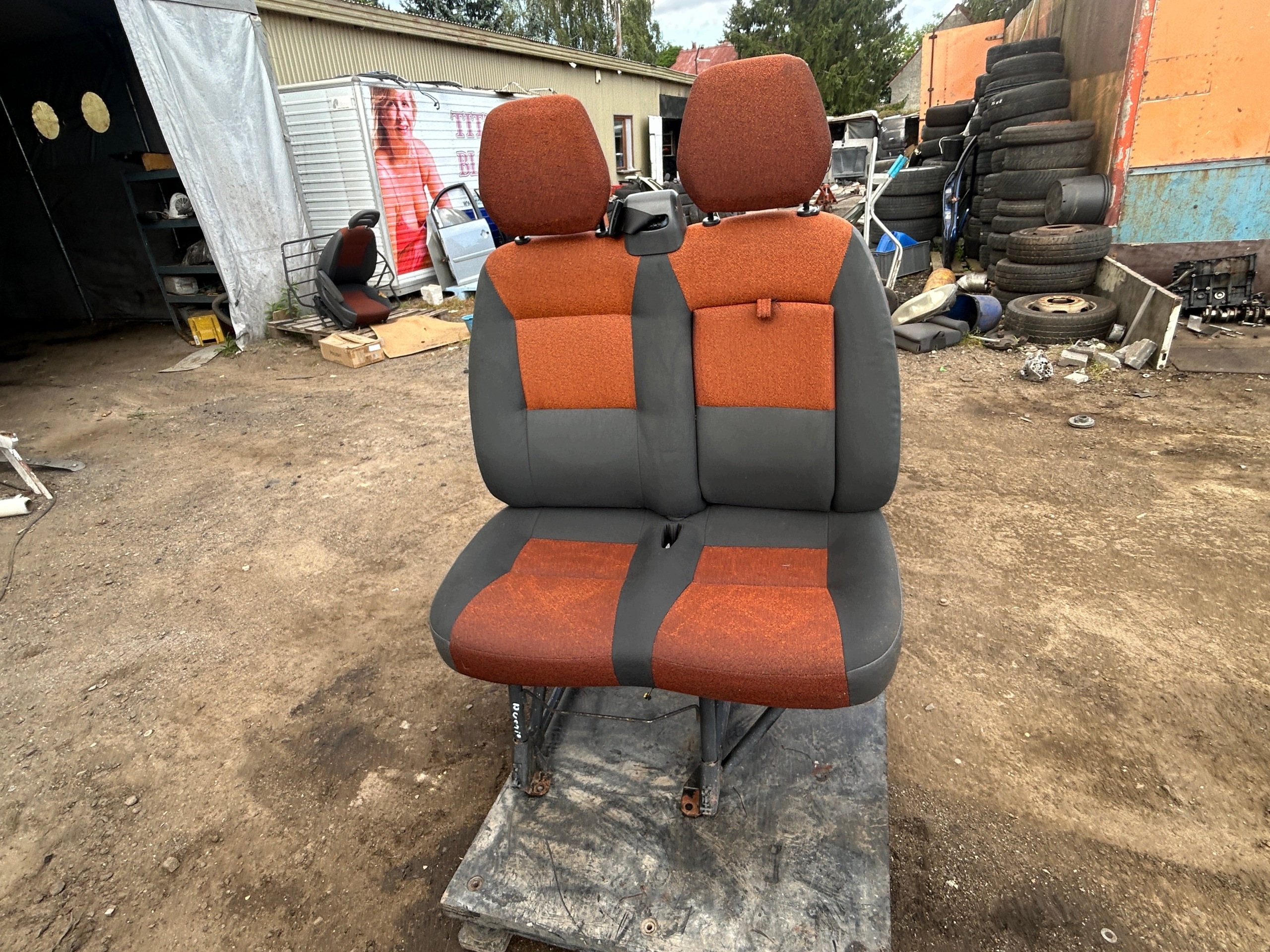 FIAT DUCATO III JUMPER Sitze LAWKA Sitz