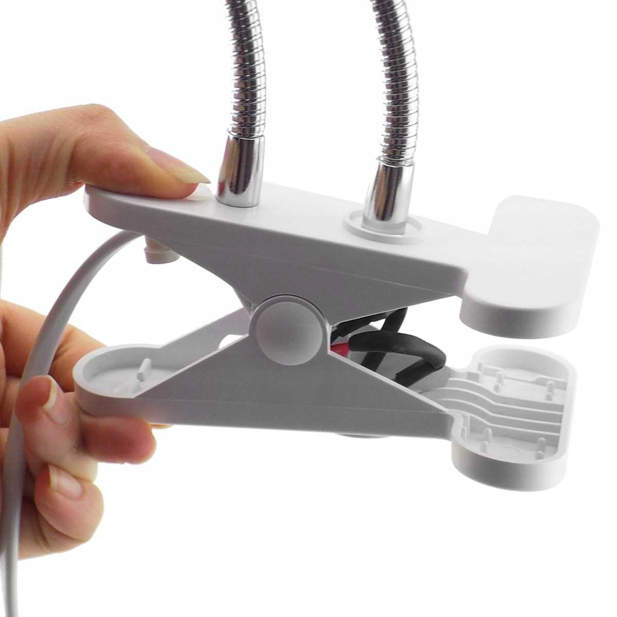 OPRAWKA LAMPA UCHWYT DO UPRAWY ROŚLIN 2x GNIAZDO GWINT E27 + UCHWYT Rodzaj oświetlenia żarówka