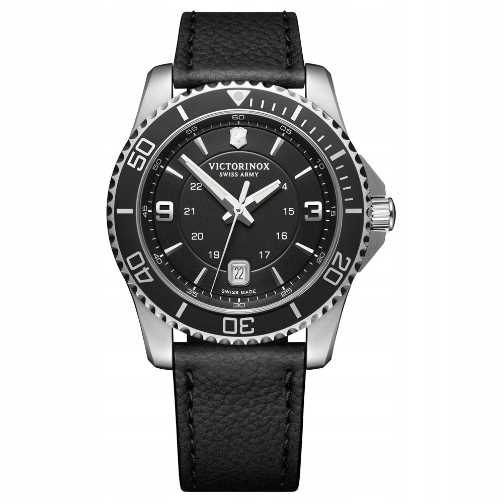 Zegarek Męski Victorinox 241862 czarny
