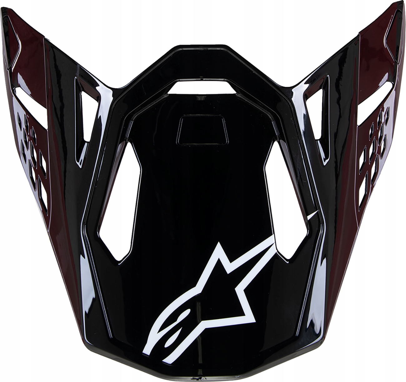 Kryt na prilbu Alpinestars SM10 Carbon