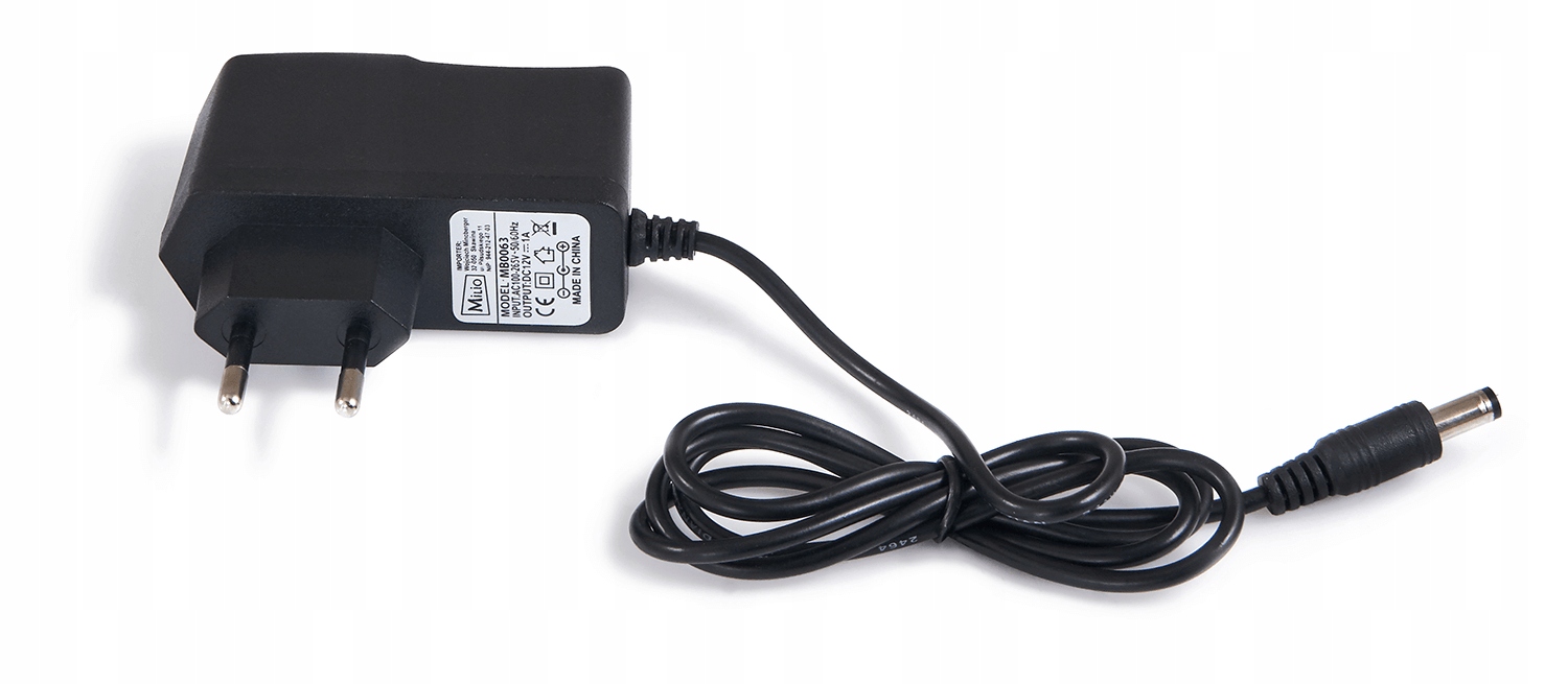 ZASILACZ WTYCZKOWY 12V 12W 1A DO TAŚM LED Typ zasilacz