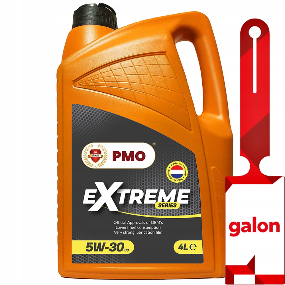 Pmo Extreme C3 5w30 4L syntetyczny olej silnikowy