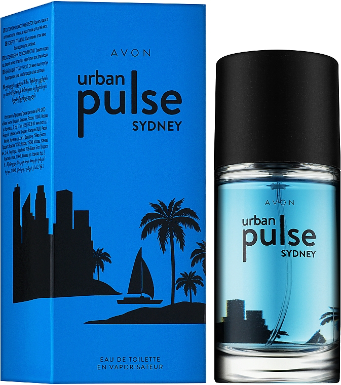 Woda toaletowa Urban Pulse Vegas Avon