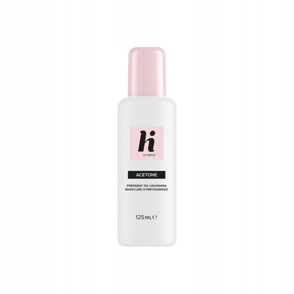 HI HYBRID Acetone do usuwania manicure hybrydowego