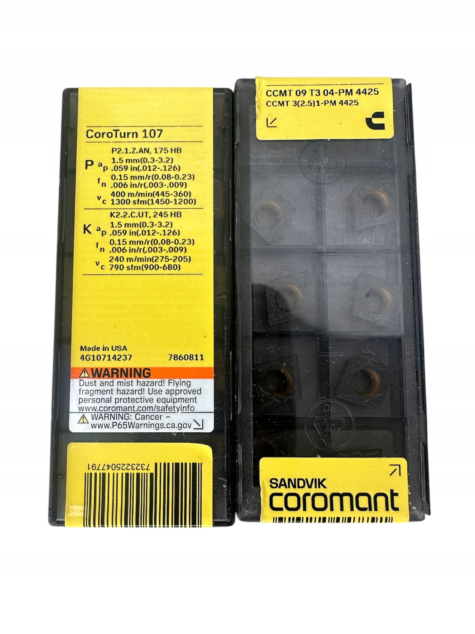 Płytki Widiowe Sandvik Ccmt 09T304-PM 4425 Produkt