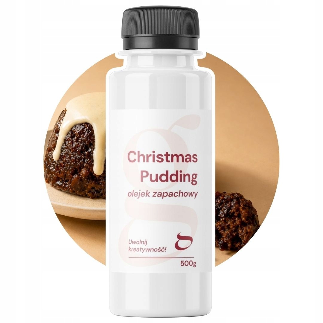 Vonný olej Christmas Pudding pro svíčky a mýdlo 500 g