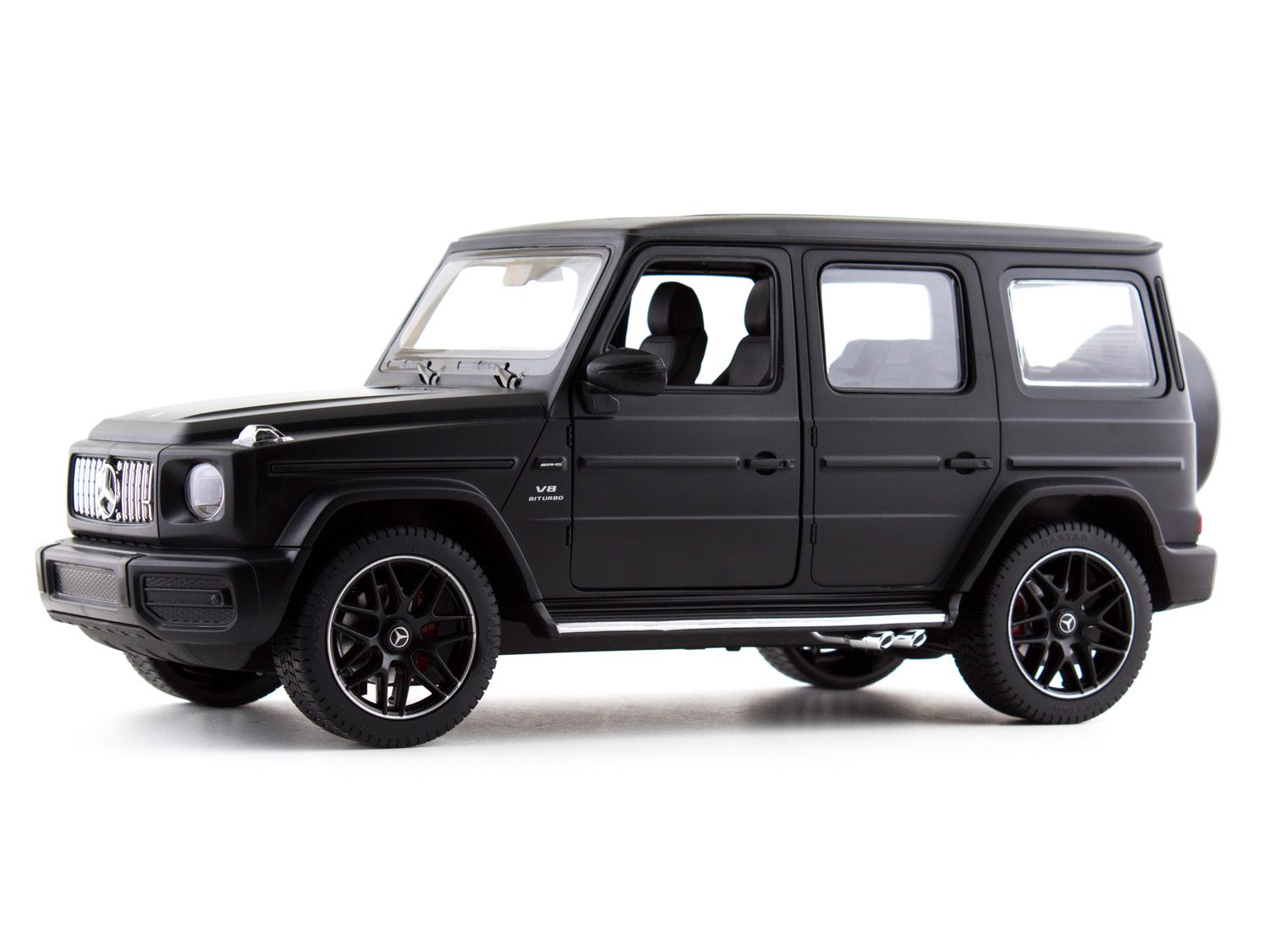 

Mercedes G63 Rastar 1:14 Światła Otwierane Drzwi