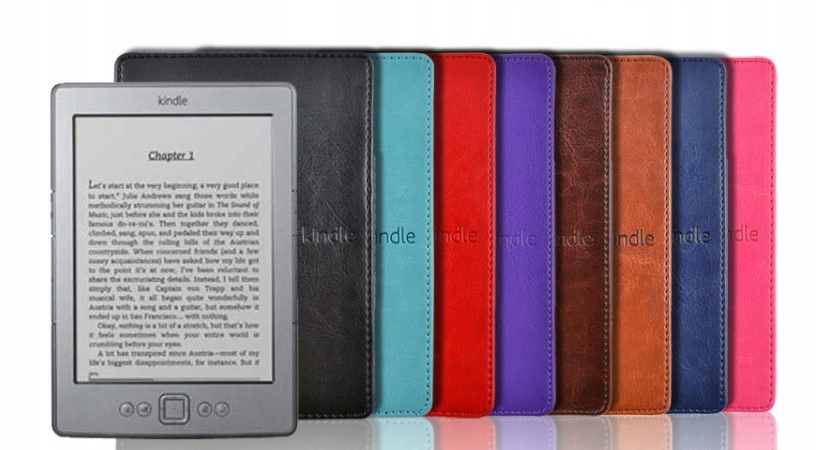 ТОНКИЙ ЧЕХОЛ SKÓRZANE для AMAZON KINDLE CLASSIC 4 5, модель classic 4 5