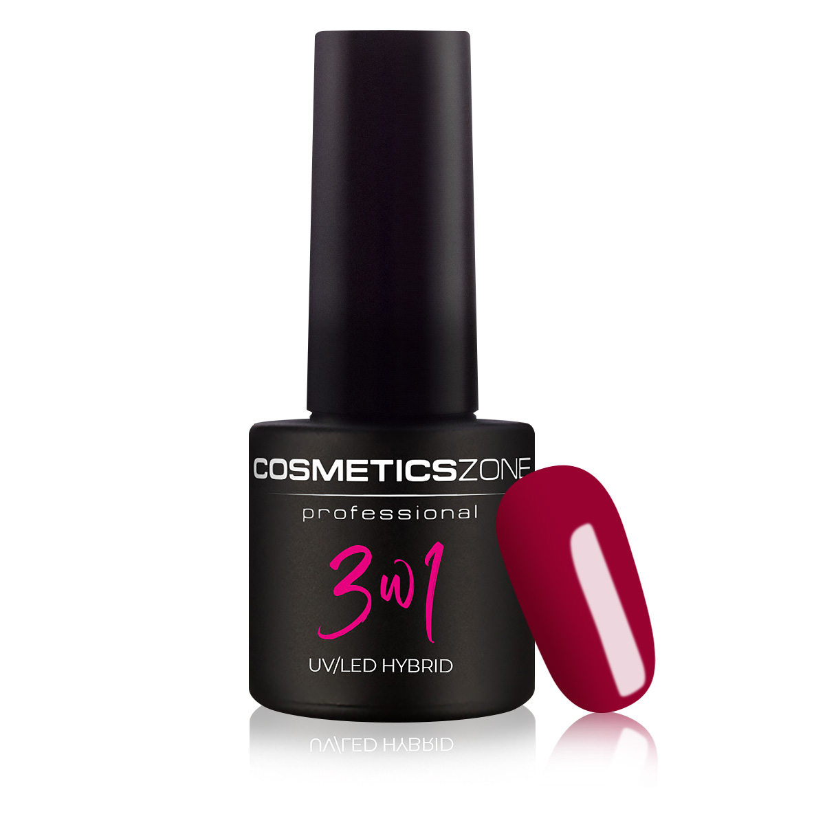 

Cosmetics Zone Lakier Hybrydowy 3IN1 3W1 8ML M9