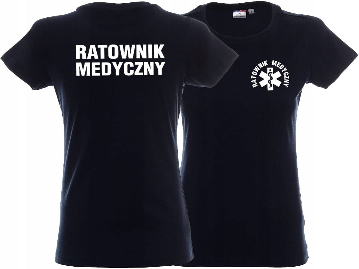 

Markowa Koszulka Ratownik Medyczny Ratownictwo Prm