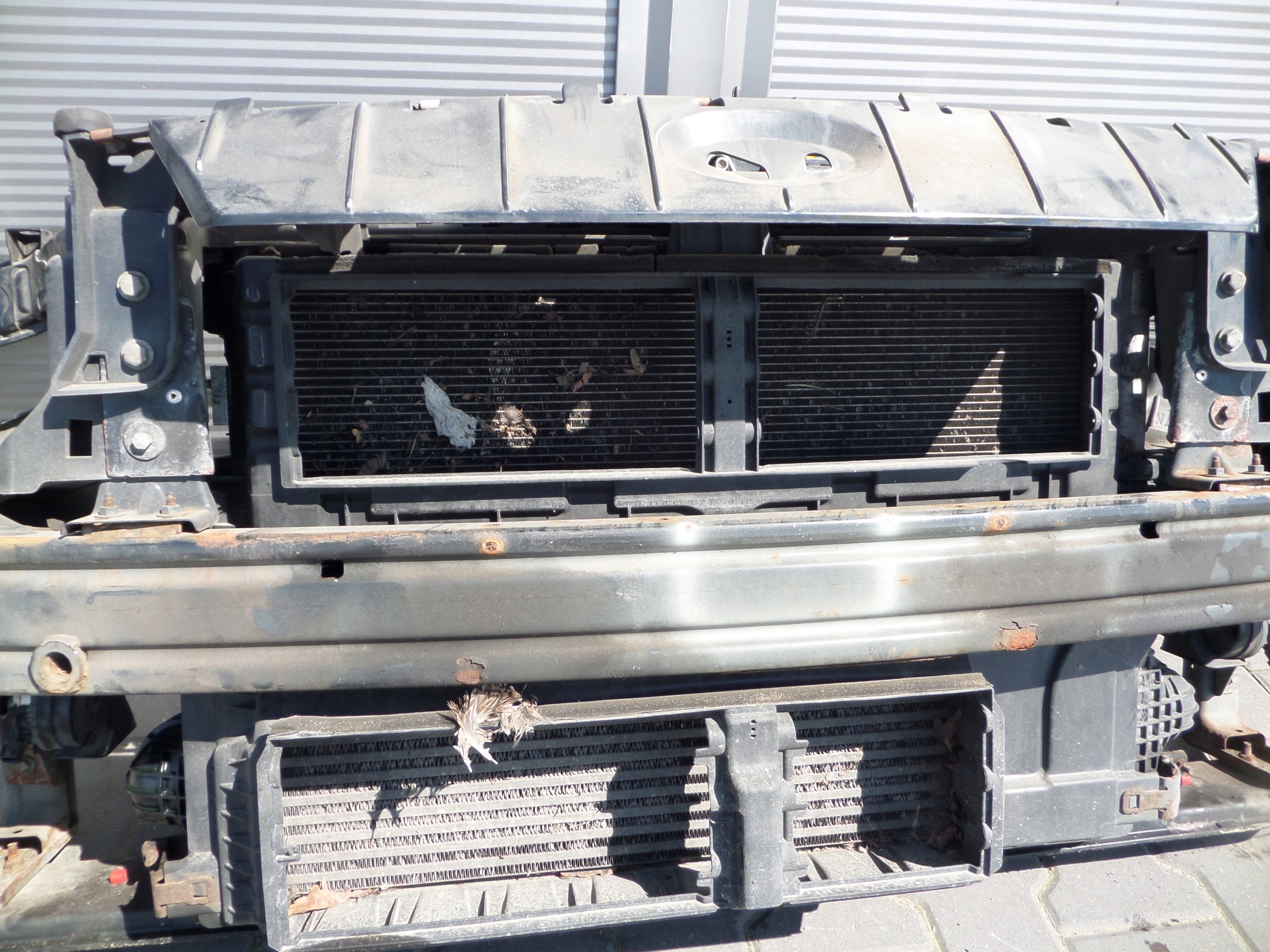 front panel, wall radiator FORD S-MAX MK2 GALAXY MK4 2.0 TDCI
