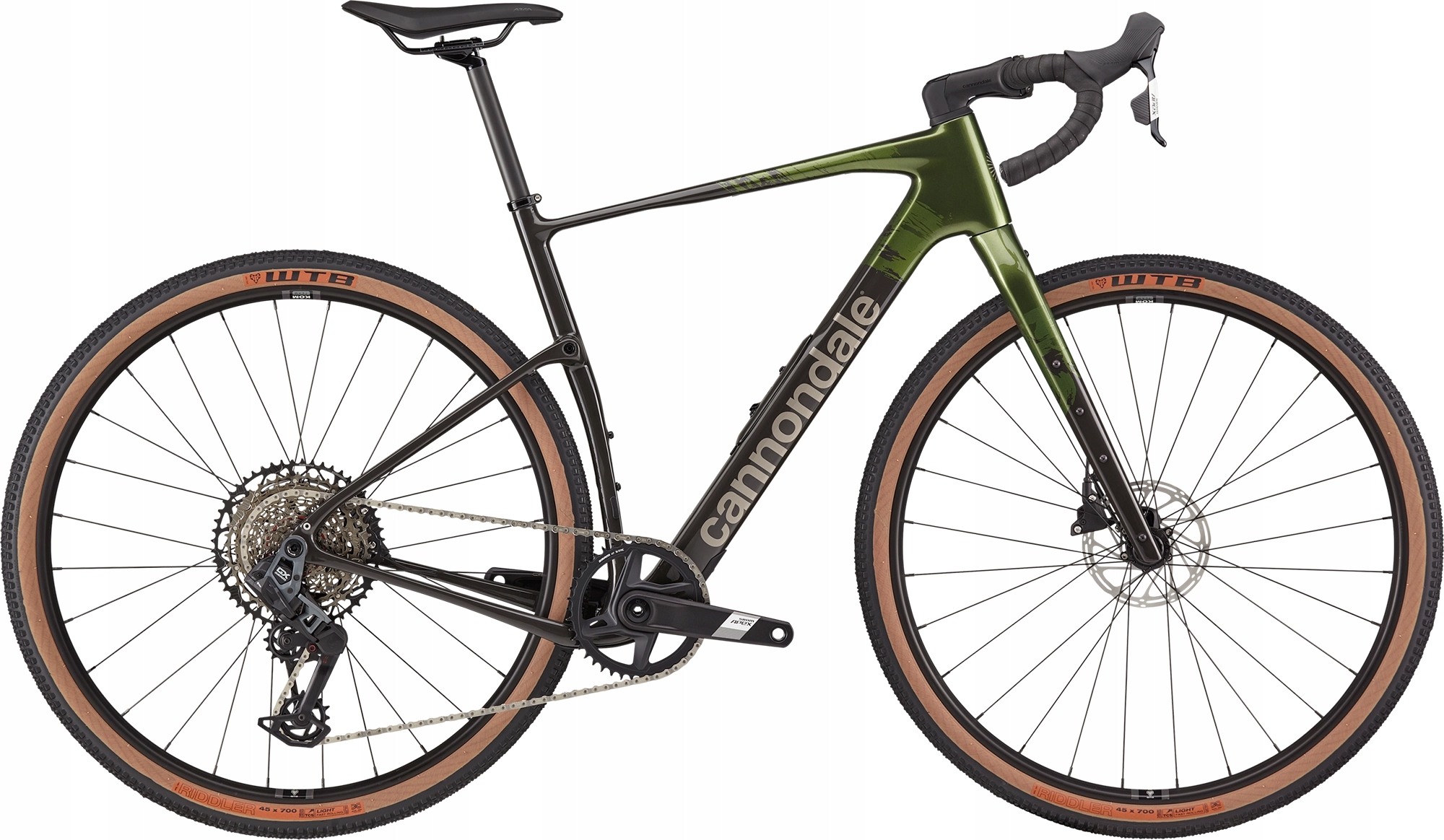 rower Cannondale Topstone Carbon 2 Axs, Spruce Green, rozmiar 56