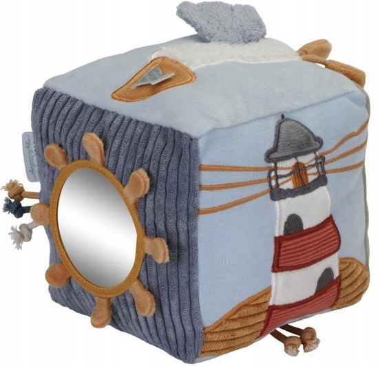 

Kostka Aktywizująca z lusterkiem Little Dutch 0m+