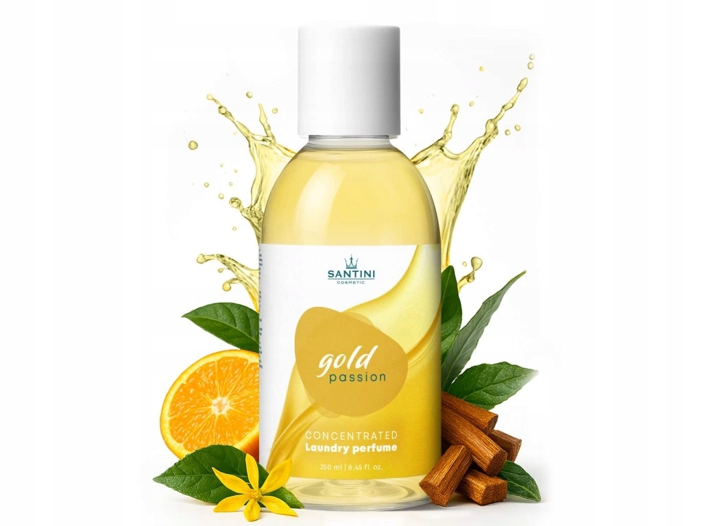 Levně Parfém do prádla Santini 250 ml Gold Passion
