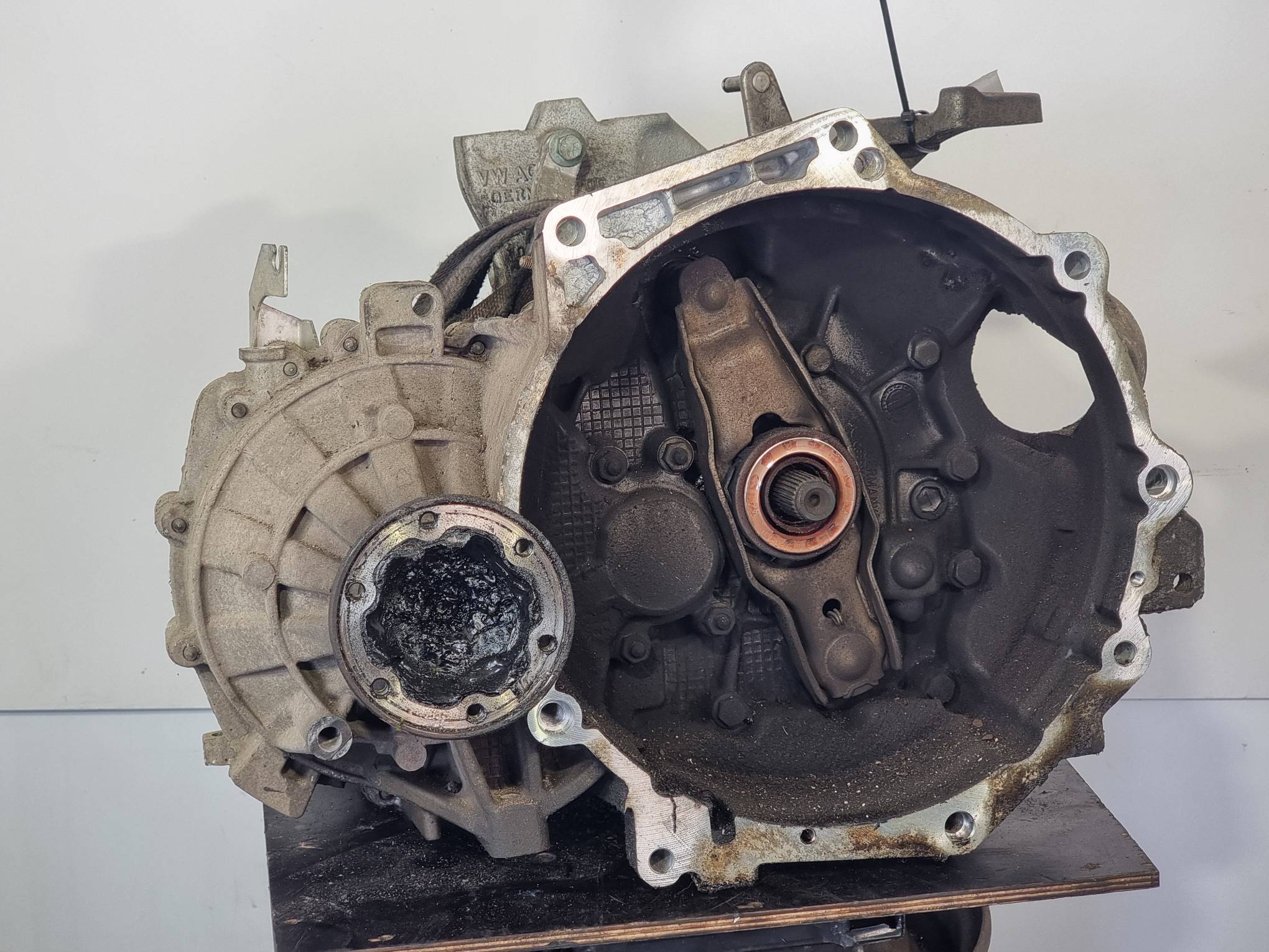 gearbox, GXV SEAT TOLEDO III