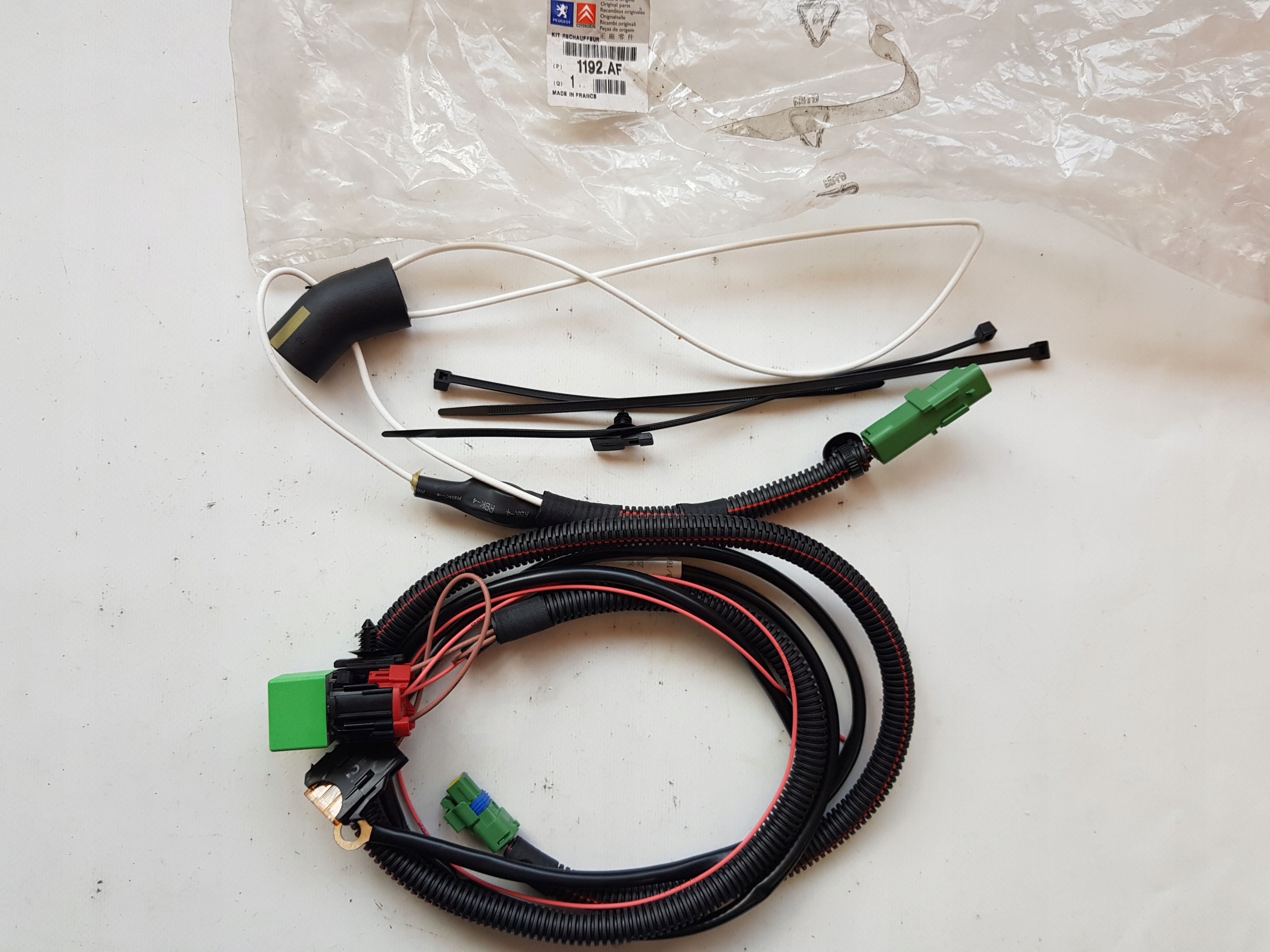 1192AF - Новый ORG масляный обогреватель PEUGEOT 807