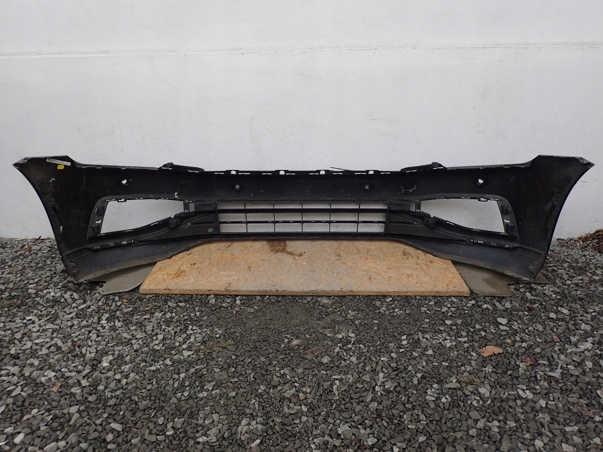 bumper front front VW PASSAT B8 3G LIFT 2019