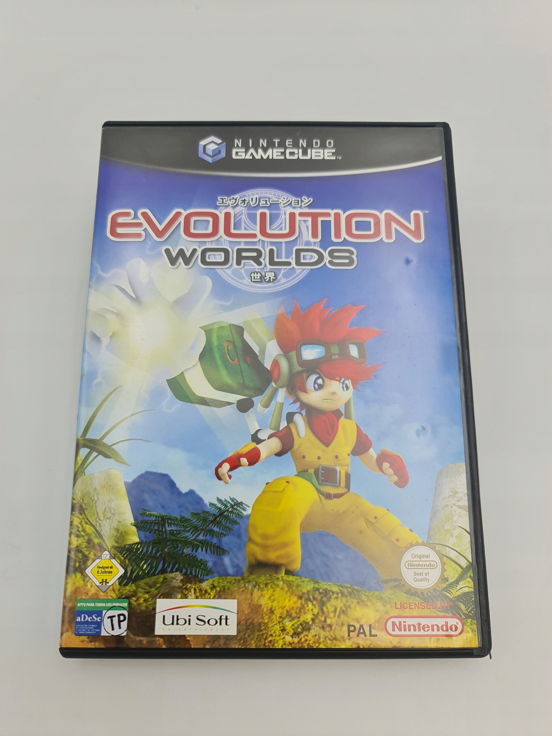 NINTENDO GAMECUBE EVOLUTION WORLDS Producent Nintendo