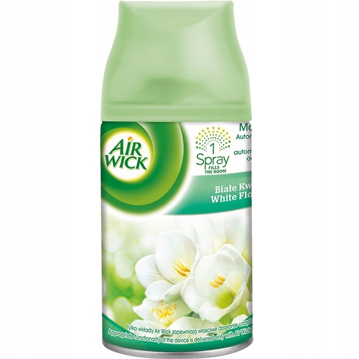 

Air Wick Freshmatic 250ml Białe Kwiaty! Oryginał!