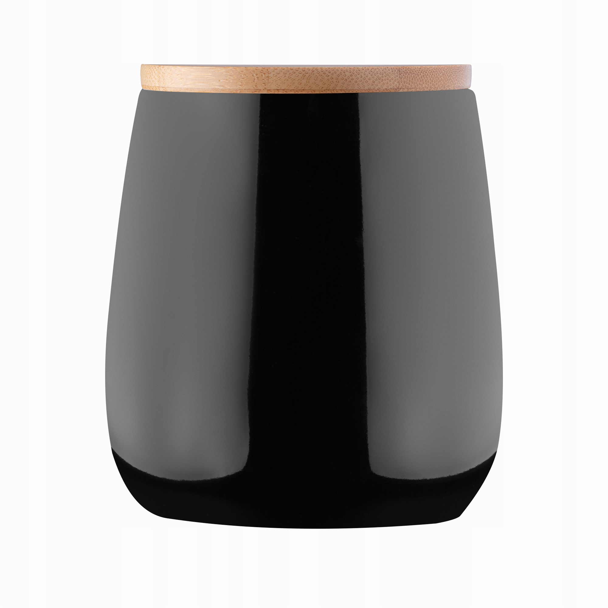 POJEMNIK NA PŁATKI KOSMETYCZNE WACIKI CZARNY Marka Kadax