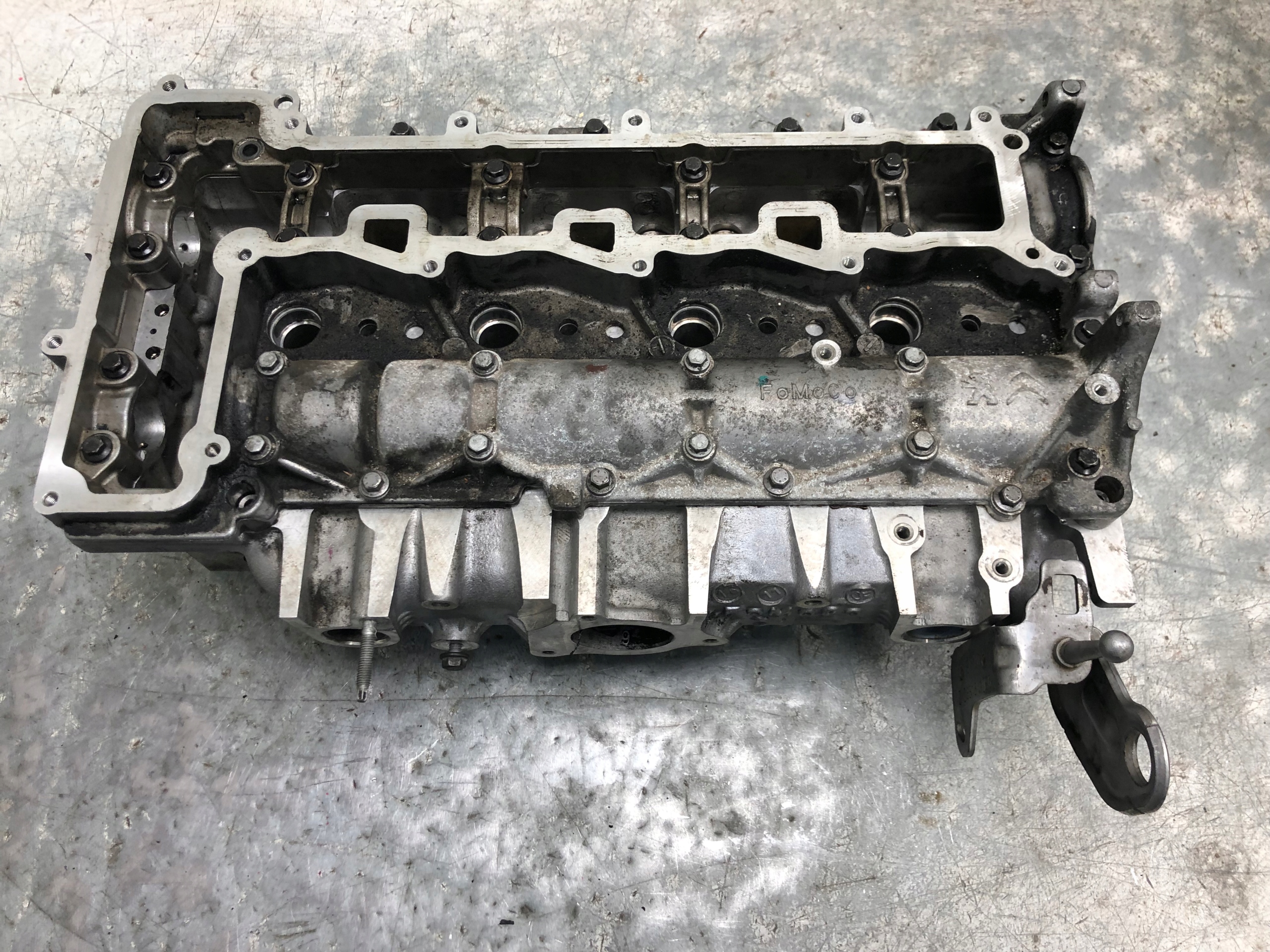 TESTATA 2.0 TDCI T7CL FORD 9807255910