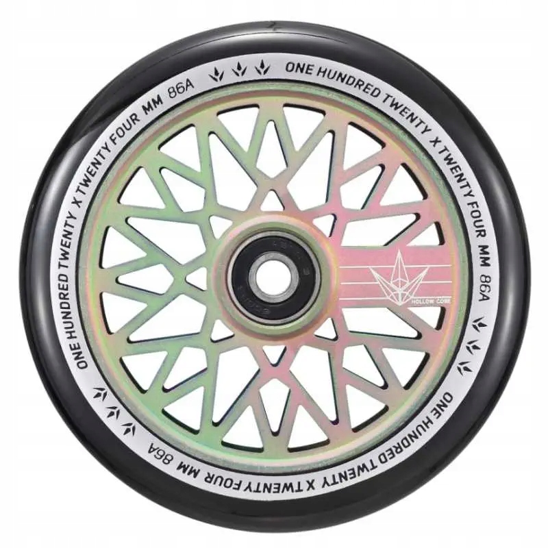 Blunt Diamond Hollow 120 mm kolečko pro výkonnostní koloběžku Matte Oil Slick