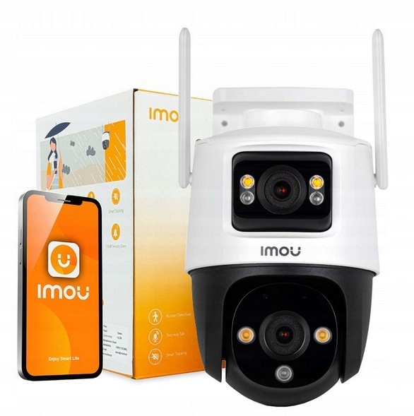 Ip kamera Otočná 10MPx Imou Cruiser Dual 5MP 5MP WiFi Venkovní