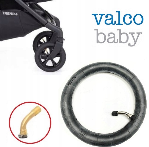

Dętka do wózka Valco Baby Snap 4 Sport/Trend przód