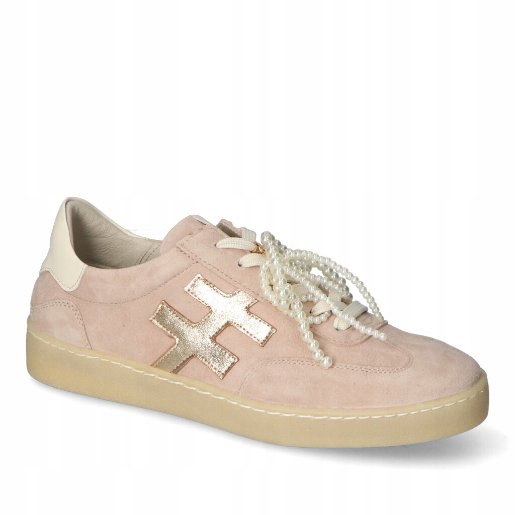 Dámské tenisky Karino Pudrová Růžová Semišové 39