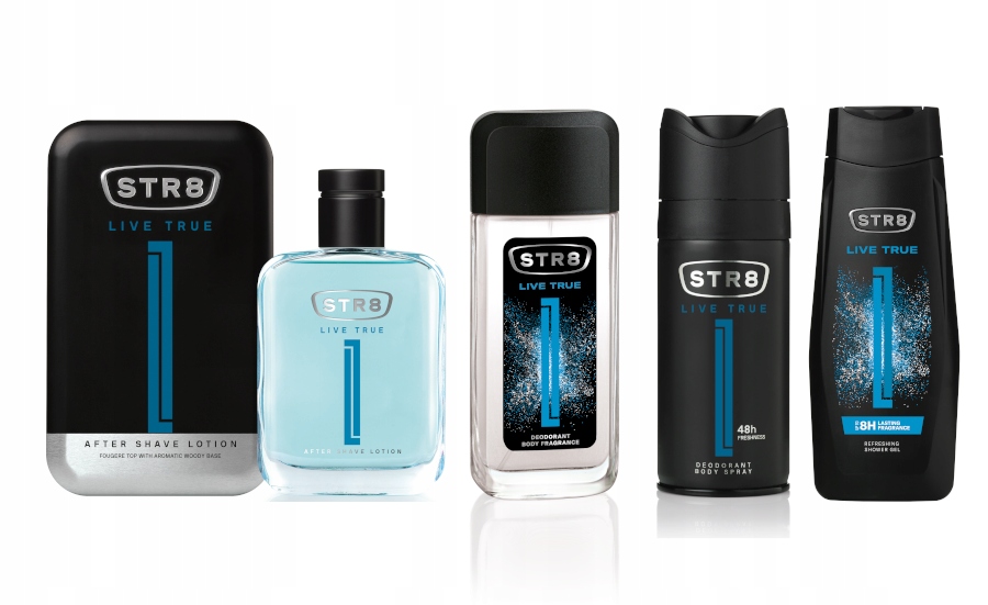 Live True Zestaw 4cz ASL DNS SPRAY ŻEL