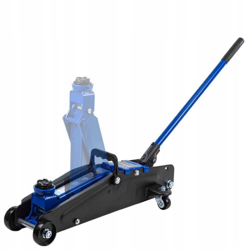 PODNOŚNIK SAMOCHODOWY ŻABA HYDRAULICZNY LEWAREK ŻABA 2,5T+GUMA EAN (GTIN) 5905101398184