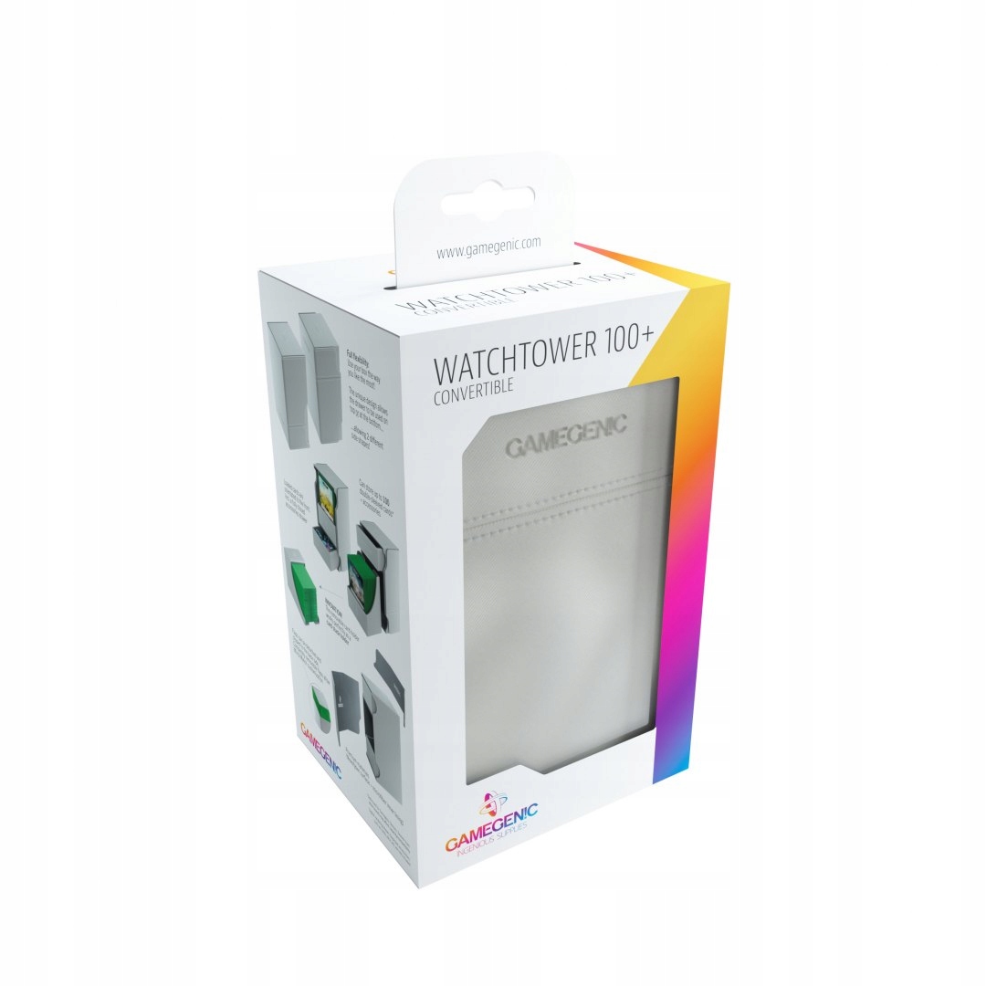 Watchtower 100+ Convertible - White