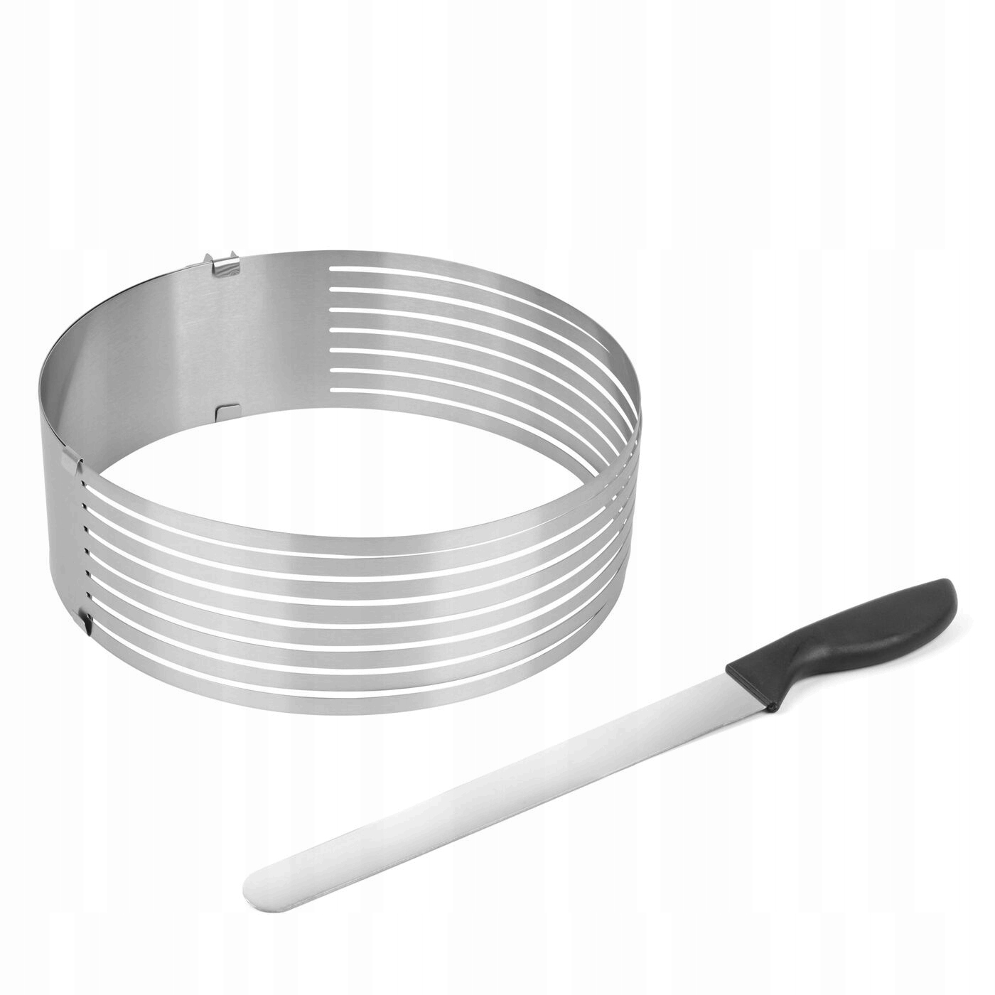 

Tadar Obręcz Do Cięcia Biszkoptu 24-26 Nóż 37 CM