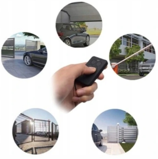 PILOT UNIWERSALNY DO BRAMY SAMOKOPIUJĄCY ALARM ROLET OKNA DRZWI GARAŻU KOD Kod producenta 236559969