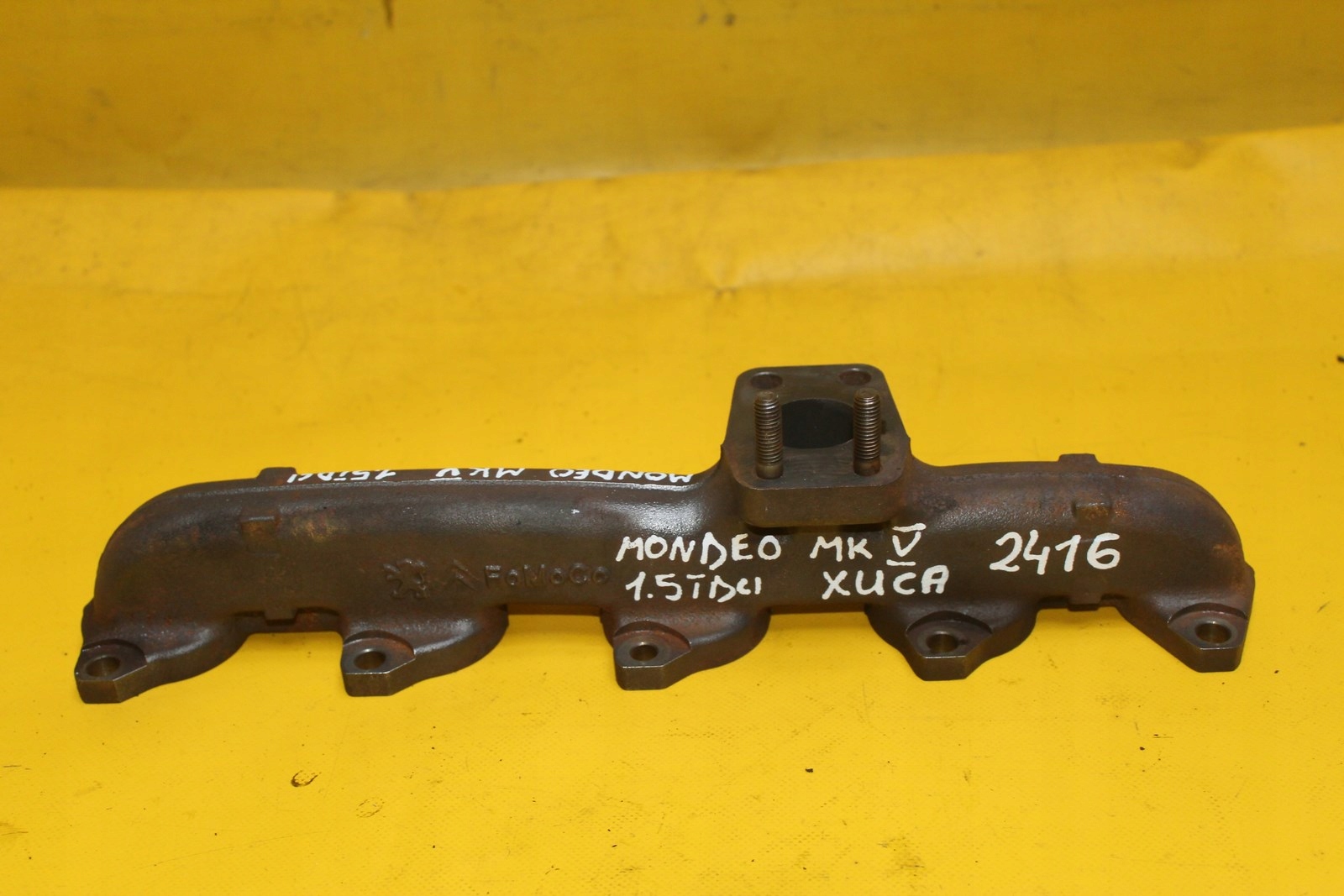 ВЫПУСКНОЙ КОЛЛЕКТОР MONDEO MK5 V 1.5 TDCI XUCA