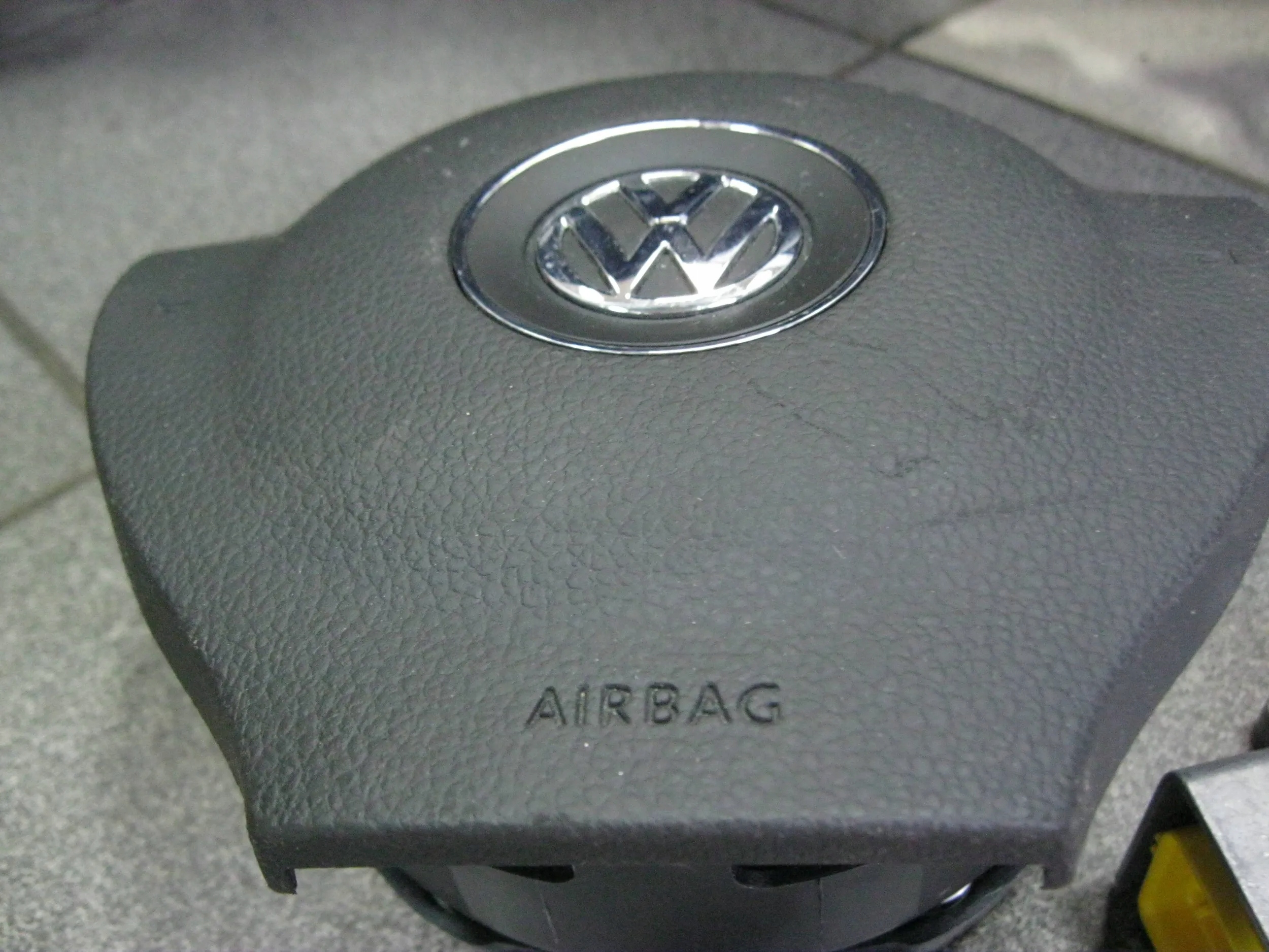 dashboard instrument panel Volkswagen Eos