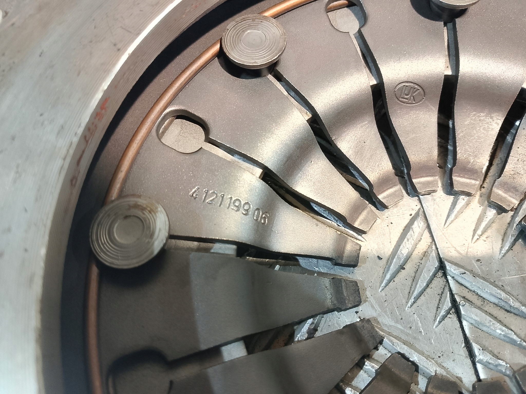 clutch complete flywheel disc pressure plate OPEL MOVANO A 1.9 DTI 101KM