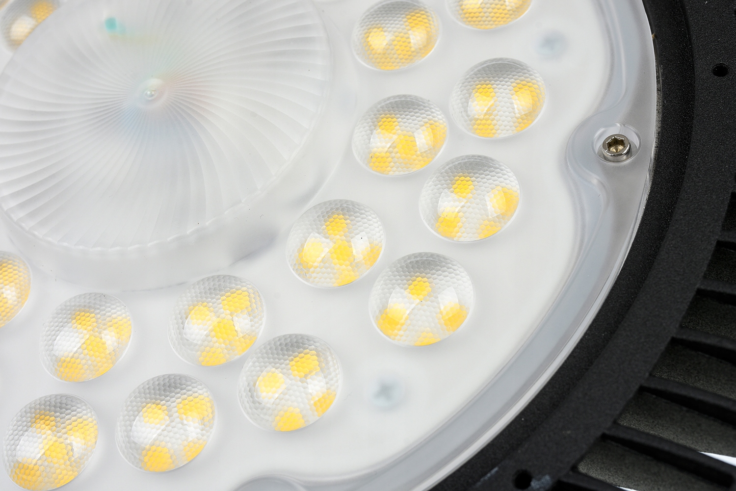 Pramoninė LED High bay 100W neutrali lempa LEDLUX prekės ženklas